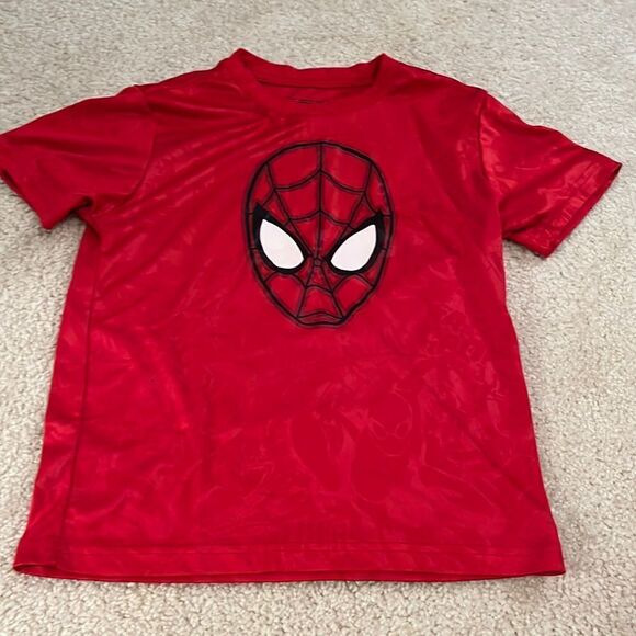 SPIDER-MAN SIZE 7 KIDS SHIRT - Picture 1 of 7